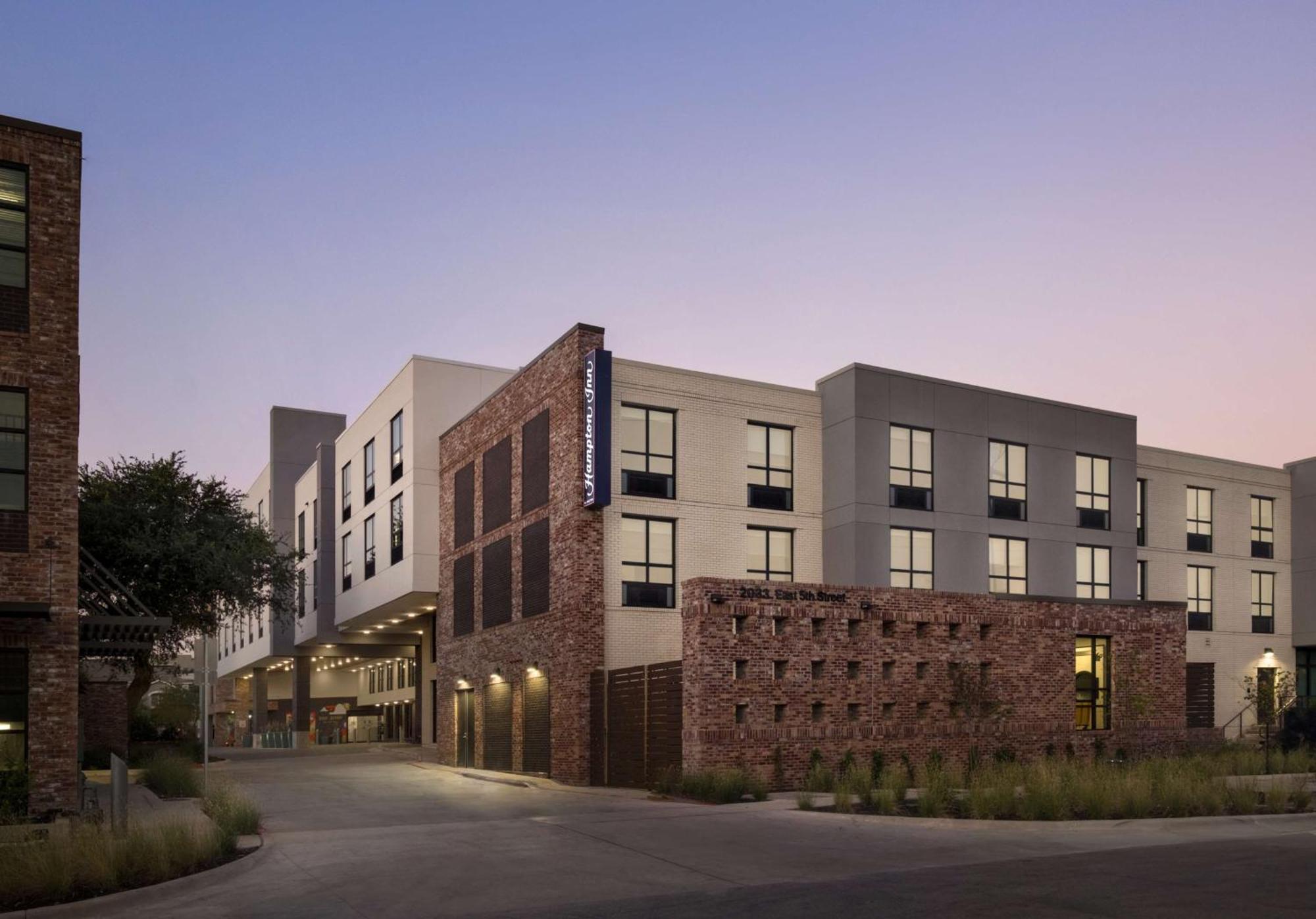 Hampton By Hilton East Austin - Near Ut And Capitol Hotel Exterior foto