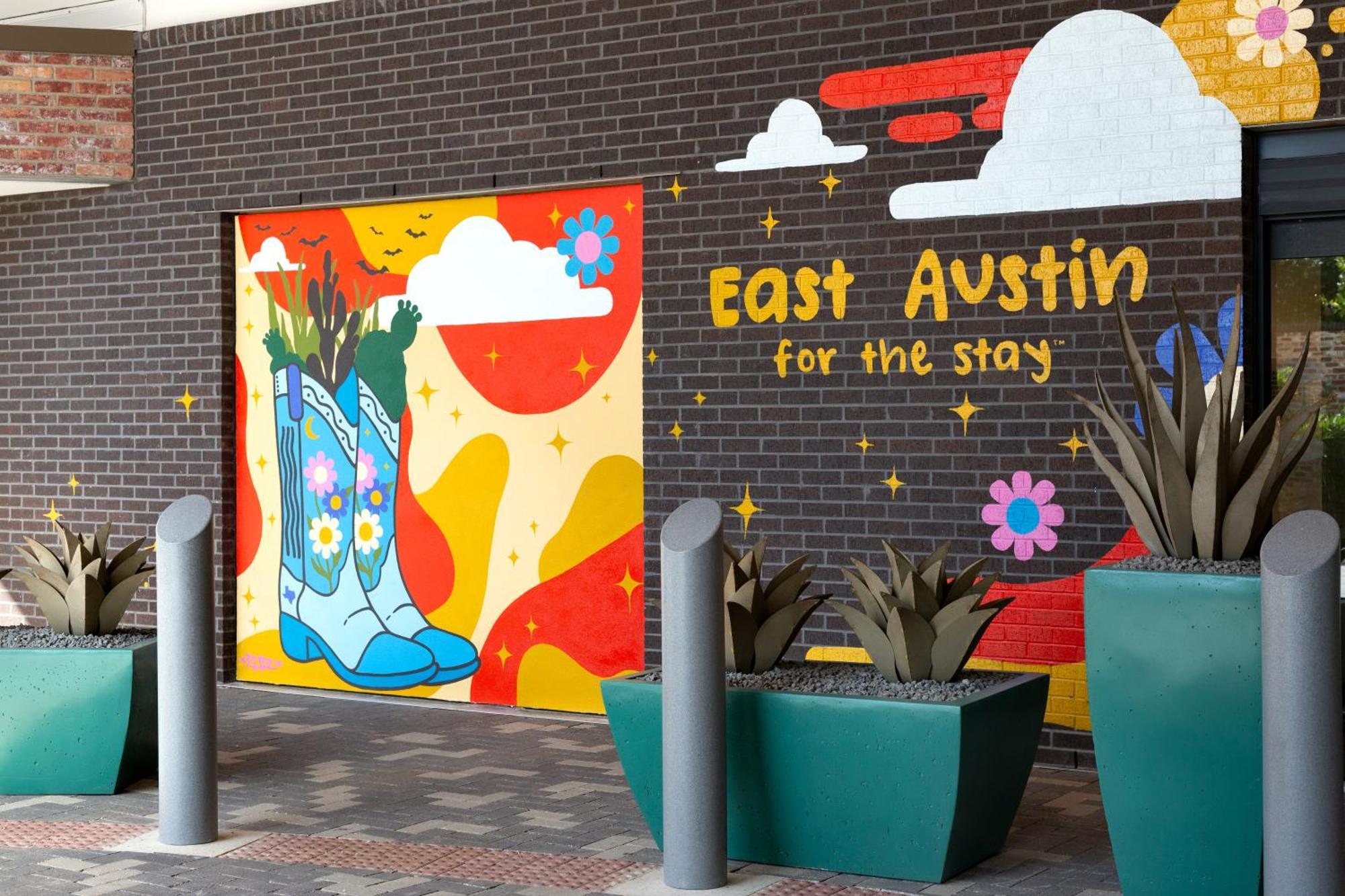 Hampton By Hilton East Austin - Near Ut And Capitol Hotel Exterior foto